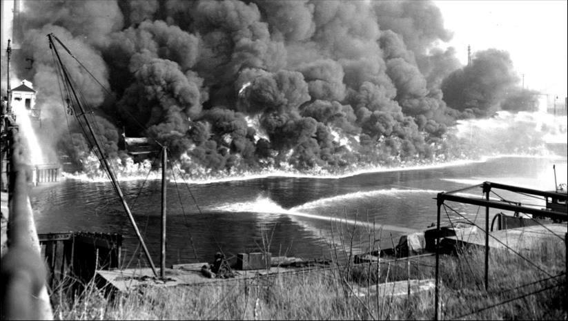 11 Turning Point in Environmental Protection Cuyahoga County River Fire 1969 "In the 1930s, when most people in Cleveland worked in factories, a fire on the river was considered just a nuisance.
