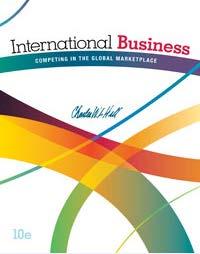 International Business 10e By Charles W.L. Hill Copyright 2015 McGraw-Hill Education.