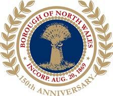 BOROUGH OF NORTH WALES COUNCIL MEETING Tuesday, September 11, 2018 300 School Street, North Wales, PA 19454 Phone: 215-699-4424 Fax: 215-699-3991 http://northwalesborough.