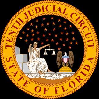 TENTH JUDICIAL CIRCUIT COURT Request for Qualfcatons (RFQ) STENOGRAPHIC COURT REPORTING SERVICES RFQ # 10-2018-01 RFQ ISSUE DATE: May 17, 2018 RFQ RESPONSE DEADLINE: June 7, 2018, at 5:00 PM EST