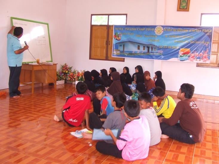 Education Programmes In South of Thailand, GPM had organized