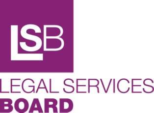 Legal Services Board One Kemble Street London WC2B 4AN T 020 7271 0050 F 020 7271 0051 Freedom of Information request www.legalservicesboard.org.