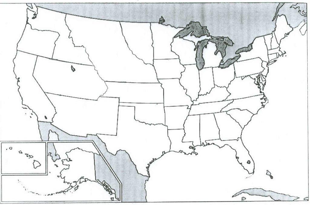The United States in 1860 Directions: Using p 296 of the text or a map you find on the internet, label the following on the map below: Texas, Indian Territory, New Mexico Territory, California,