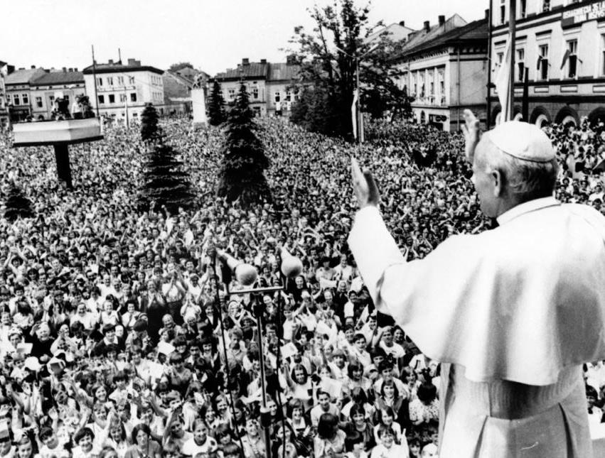 EVENTS 1978: Election of John Paul II He was the first non- Italian Pope in 400 years inspired Polish nationalism Spoke out