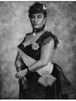 Hawaii (1898) - Queen Liliuokalani Deposed in 1893 when she tried to strengthen her