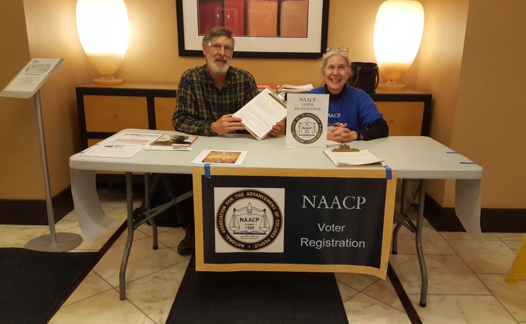 Case Study: NAACP Voter