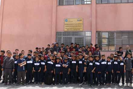 Education Construction Since 2013, LWF Jordan has been active in rehabilitation and construction efforts in Jordanian schools.