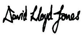 SIGNATURES This Framework Document is agreed between: Rt Hon Lord Justice Lloyd Jones Chairman of the Law
