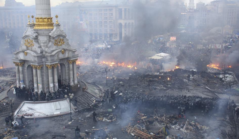 The crisis began in November 2013, when the Ukrainian