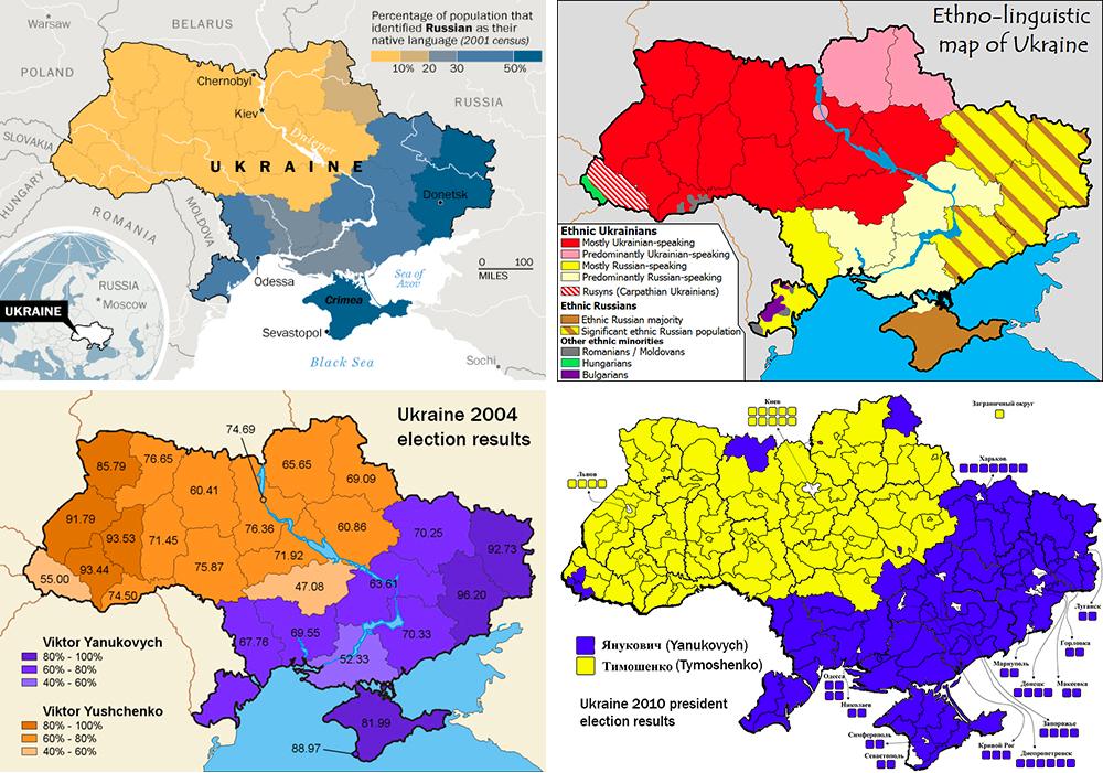 How did Ukraine get so divided?