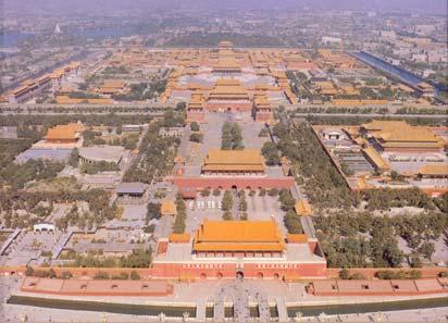 system Traditional Chinese cities Walled