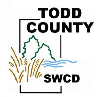 Soil & Water Conservation District 215 1 st Avenue South, STE 104, Long Prairie, MN 56347 Phone: 320-732-2644 TODD COUNTY SWCD BOARD MEETING AGENDA There will be a meeting of the Todd Soil and Water