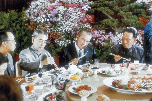 Nixon and Détente Nixon visited China in 1972.