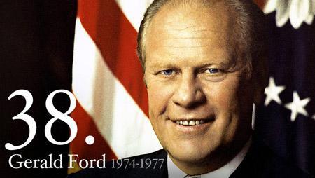 Ford as President Among his first