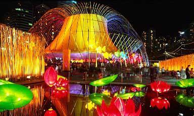 World s largest lantern launched in HK during