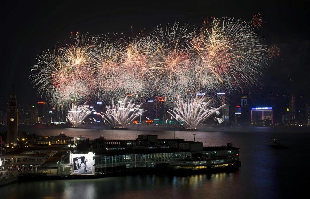 Phase 2: Sustaining the Momentum Mega Events The Hong Kong International Musical Fireworks