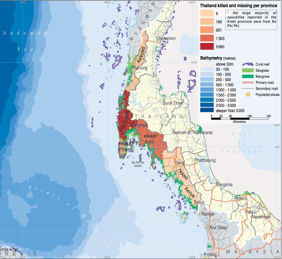 Case Study: Story of Thailand Three southern provinces