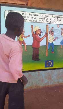 HOW THE EU SUPPORTS CIVIL SOCIETY ORGANISATIONS IN TANZANIA Civil society has always been a major focus of attention and recipient of EU aid in Tanzania.