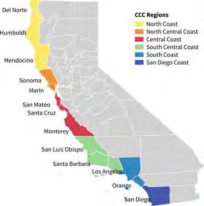 The Coastal Cities Group of the League of California Cities 61 coastal cities out of League s 482 total CA cities Forum for League