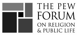 , Co-Chair Carroll Doherty, Associate Director Sandra Stencel, Associate Director Pew Research Center For The People & The Press Pew Forum on Religion & Public