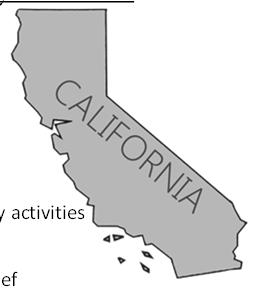 Applicability: California Transparency in Supply Chain Act Company doing business in California Global Turnover above $100 million Manufacturers and Retail Sellers Requirement: Statement on website