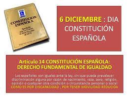 España ten unha constitución. É un conxunto de principios básicos que organiza o estado español.