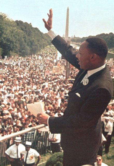 Dr. Martin L. King s I Have a Dream Speech March on Washington http://usinfo.