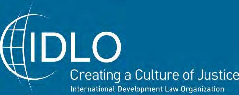IDLO IN 2017 Championing the rule of law as a driver of sustainable