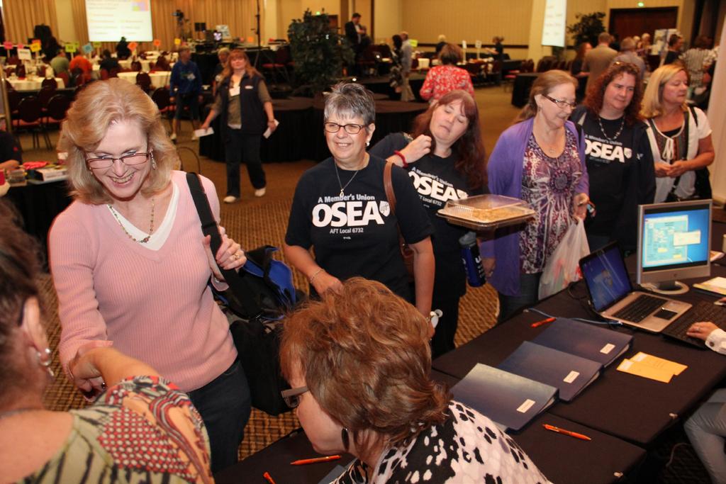 Welcome! Is this your first OSEA Conference or have you been here before but need a little refresher?