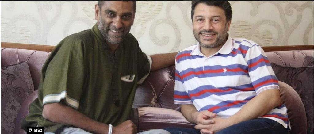 Turkey: Amnesty s Secretary General meets with Taner Kilic Not long after taking over as Secretary General of Amnesty International, Kumi Naidoo headed for Turkey, to meet with his newly-released