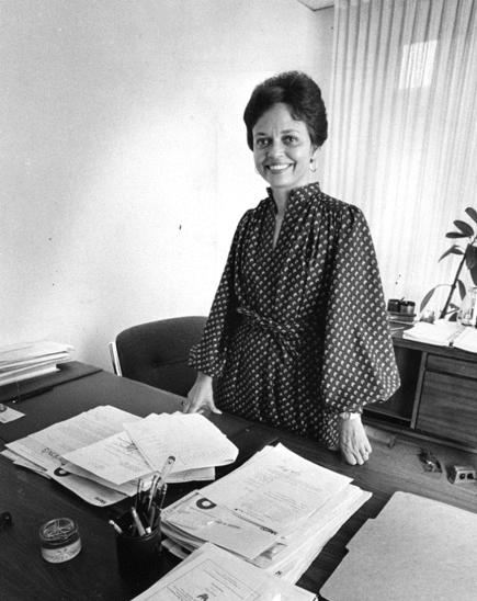 Pepco Vice Presidents 1980s *Sharon Pratt Dixon, Esq.