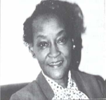 1964 - Chairman Washington Hired First Black Employee at the Professional Level August 1964 Chairman Washington hired *Estella Bradley as GS 11 Accountant at $8,410 a