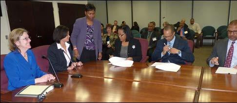 PSC Promotes Utility Company Minority Contracting Through a