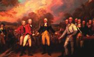 1777 Patriots win Battles of Saratoga. Continental Congress passes the Articles of Confederation.