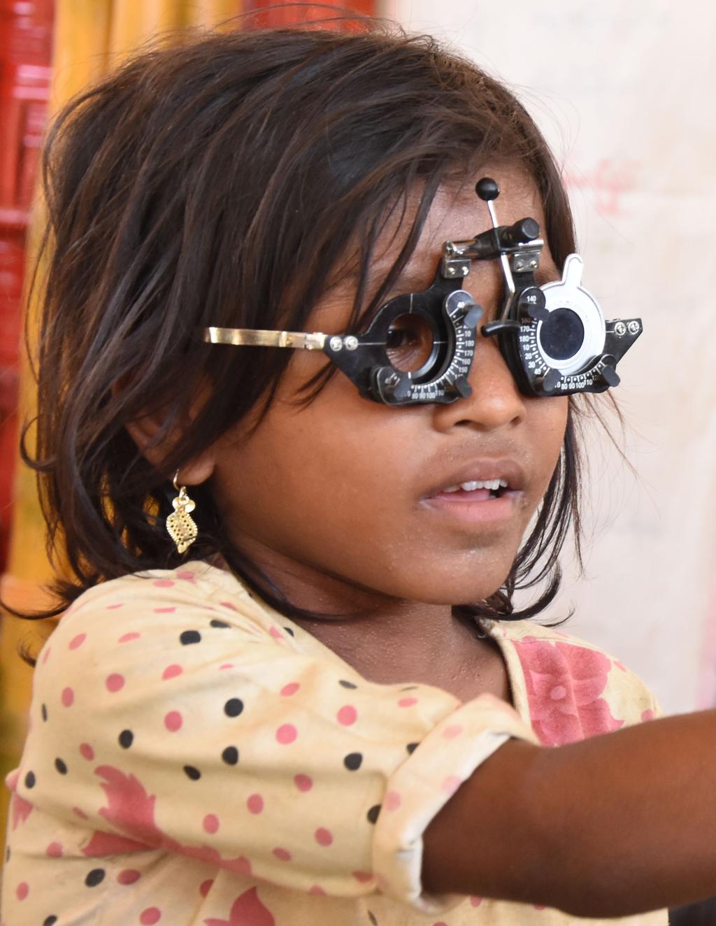 THE INTERNATIONAL AGENCY FOR THE PREVENTION OF BLINDNESS A Situational Analysis: EYE CARE NEEDS OF ROHINGYA REFUGEES