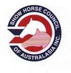 1 SHOW HORSE COUNCIL OF AUSTRALASIA INC.