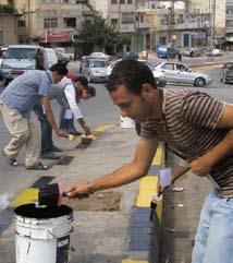 working with citizens In Jordan, the citizens of Rusaifeh launched a petition campaign to address a public health risk posed by dust waste left behind by a