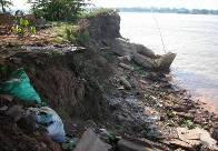 flooding, landslides) risk of river bank erosion loss of household