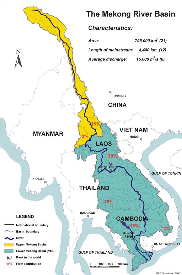 The Mekong River Mekong Delta, Vietnam