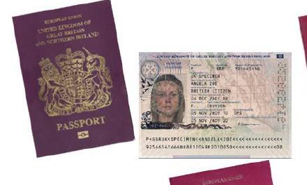 List A document 1 British passport NOTE there are 6 different types of British nationality but the only British passport accepted by itself is where Nationality is listed as British Citizen Other
