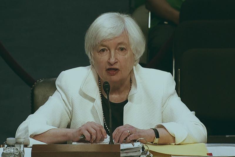 2016 June 2016: Janet Yellen highlights racial and ethnic inequality in the economy As Fed Up coalition members again filled the room during her Congressional testimony, Yellen responded to our