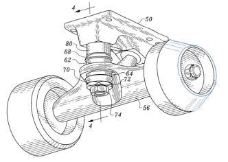 One example of the wheel modification is shown in the first drawing below.