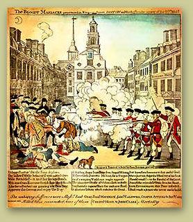 Crisis and Independence 1767 Townshend Acts sent agents to administer these new acts 1768 Troops sent to Boston to protect the agents March 1770 Boston Massacre 5 people were killed angry protestors