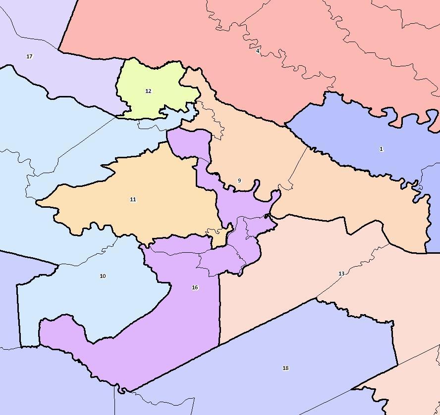 Richmond detail Senate Model Map