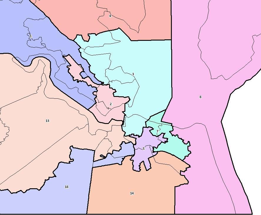 Hampton Roads detail Senate Model