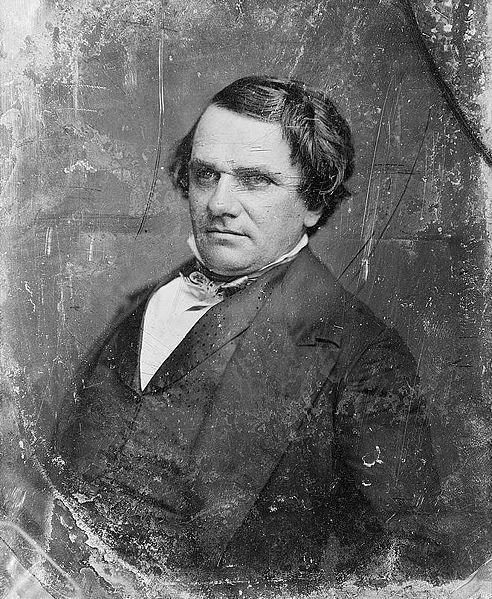 Stephen Douglas: Northern Democrat Called the Little Giant because he wasn t very tall, but was a great (giant) politician Defeated Abraham Lincoln in the 1858 U.S. Senate race Largely responsible