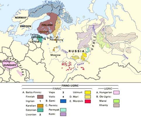 Early History of Magyars Left Urals 1500 years ago?