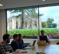 BONAVERO EXPRESSION, POLITICAL RIGHTS, PRIVACY AND INFORMATION TECHNOLOGY (EPPIT) IDEAS GRADUATE RESEARCH GROUP Meeting of DPhil students and researchers interested in freedom of expression,