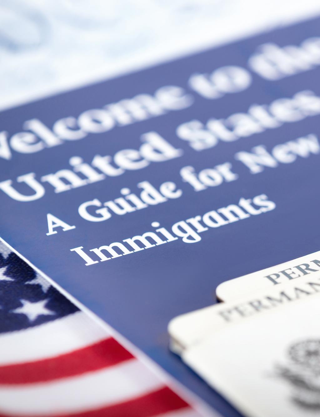 IMMIGRATION Of the more than 58 million 40 Hispanics living in the United States, 35% are foreign-born. 41 Federal immigration law and policy continues to be a top priority for the Latino community.
