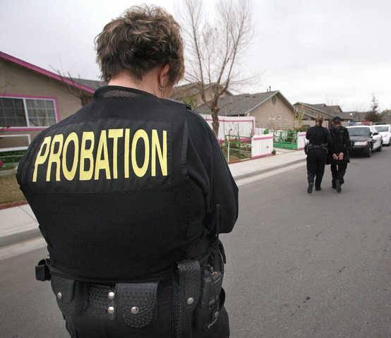 Probation/Parole Search US v. Knights: If a person is on probation or parole, their persons, homes, vehicles, etc.
